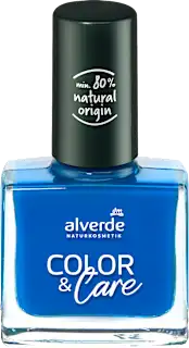 Lak za nokte Color & Care – 260 Ocean Blue, 10 ml