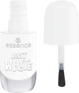 Lak za nokte Gel Colour – 33 Just White, 8 ml