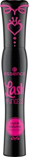 Lash Princess curl & volume maskara – Black, 12 ml