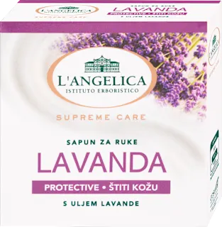 Lavanda Protective kruti sapun za ruke, 100 g