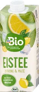 Ledeni čaj – mate čaj i limun, 500 ml
