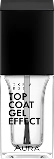 Like A Pro! Top Coat Gel Effect nadlak, 9,5 ml