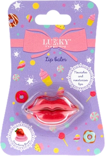 Lip balzam za usne – crvena, 1,5 g