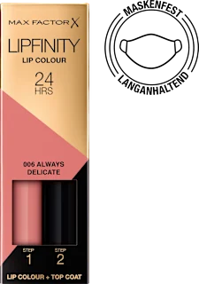 Lipfinity ruž za usne – 006 Always Delicate, 4,2 ml