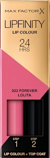 Lipfinity ruž za usne – 022 Forever Lolita, 4,2 ml