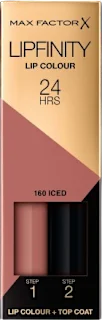 Lipfinity ruž za usne – 160 Iced, 4,2 ml