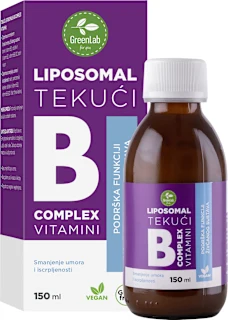 Liposomal tekući B Complex vitamini, 150 ml