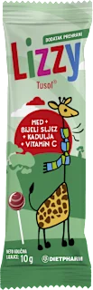 Lizzy Tusol lizalica – bijeli sljez i kadulja, 1 kom.