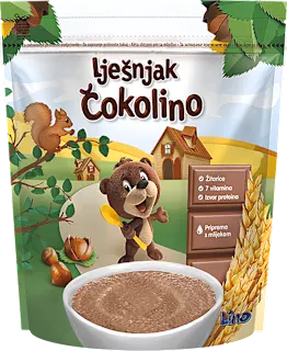 Lješnjak čokolino, 8+ mj., 500 g