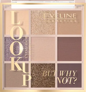 Look Up paleta sjenila za oči – But Why Not?, 10,8 g