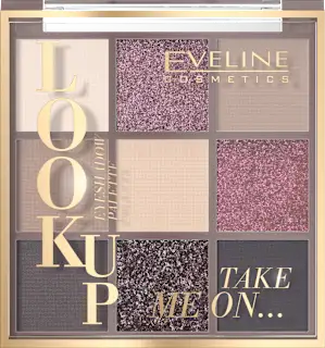 Look Up paleta sjenila za oči – Take Me On..., 10,8 g