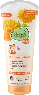 Losion za bebe – neven i bademovo ulje, 200 ml