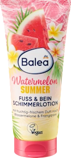 Losion za noge i stopala sa šljokicama Watermelon Summer, 100 ml