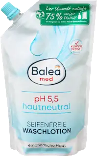Losion za pranje bez sapuna - za osjetljivu kožu, 500 ml