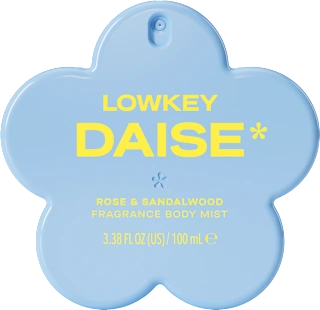 Lowkey mirisna vodica Rose & Sandalwood, 1 kom.