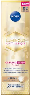 Luminous630 CC fluid, SPF 30 – medium, 40 ml