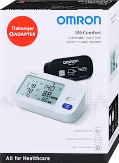 M6 comfort s pametnom manžetom + adapter, 1 kom.