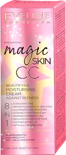 magic Skin CC krema protiv crvenila, 50 ml