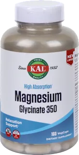 Magnesium Glycinate 350 - dodatak prehrani, 160 kom.
