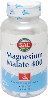 Magnesium Malate 400 – dodatak prehrani, 90 kom.