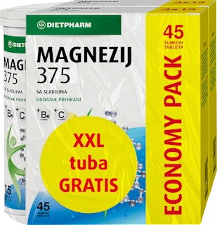 Magnezij 375, 105 kom.