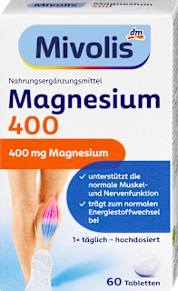 Magnezij 400 tablete, 60 kom.