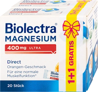 Magnezij Direkt 400, duopack (2 x 20 kom.), 40 kom.