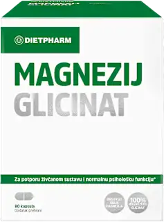 Magnezij Glicinat - kapsule, 80 kom.