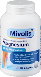 Magnezij, tablete, 300 kom.