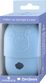 Make-up spužvica + kutijica Care Bears – 01 Kindness Always Wins, 1 kom.