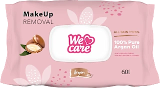 Make up vlažne maramice za skidanje šminke, 60 kom.