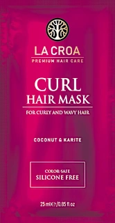 Maska za kovrčavu kosu Curl, 25 ml