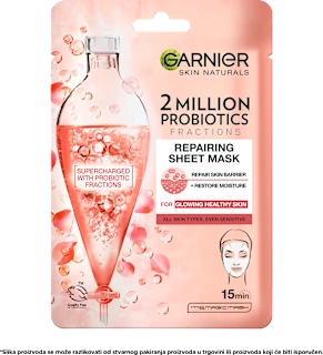 Maska za lice 2 Million Probiotics, 1 kom.