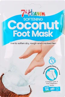 Maska za stopala Coconut, 2 kom.