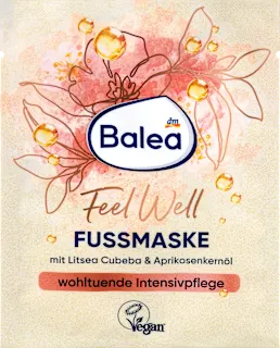 Maska za stopala Fell Well – liceja i ulje koštice marelice, 15 ml