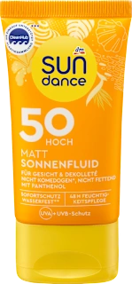Matt fluid za sunčanje za lice i dekolte, SPF 50, 50 ml
