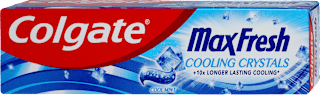 Max Fresh pasta za zube Cooling Crystals, 100 ml