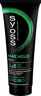 Max Hold Power gel za kosu, 250 ml