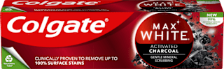Max White pasta za zube – Activated Charcoal, 75 ml