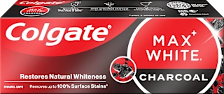 Max White pasta za zube – Charcoal, 20 ml