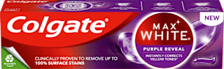 Max White pasta za zube Purple Reveal, 75 ml