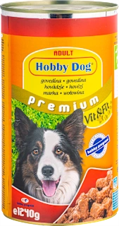 Maxi pet konzerva za pse – govedina, 1.240 g