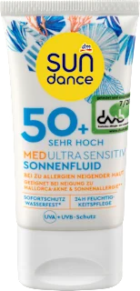 Med Ultra Sensitiv fluid za sunčanje, SPF 50+, 50 ml