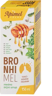 Medno biljni sirup, 150 ml