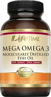 Mega Omega 3 kapsule, 60 kom.
