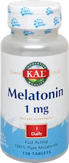 Melatonin 1 mg – dodatak prehrani, 120 kom.