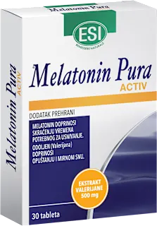 Melatonin Pura Activ tablete, 30 kom.