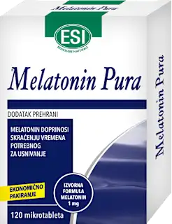 Melatonin Pura tablete, 120 kom.