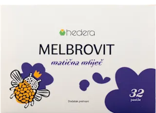 Melbrovit matična mliječ – pastile, 32 kom.