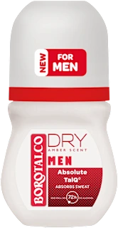 Men Absolute deo roll-on Extra Dry – Amber, 50 ml